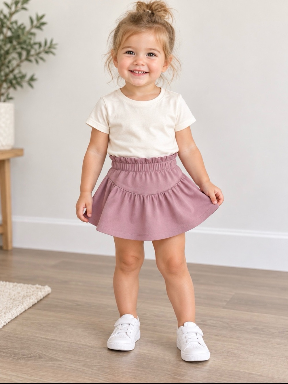 Cat & Jack size 2T Skort